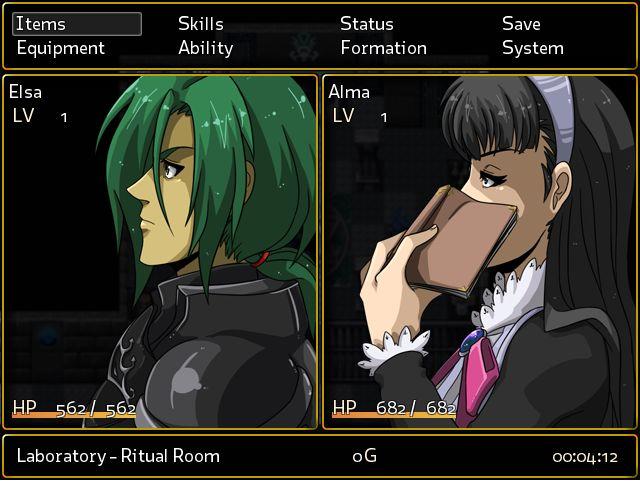 Title screen