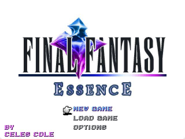 Title screen