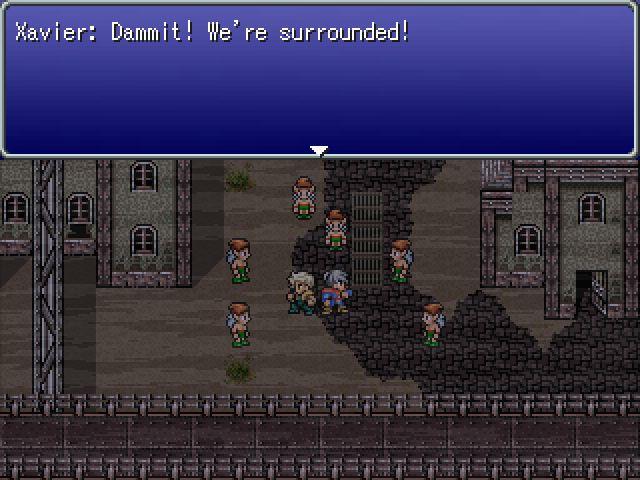 Title screen
