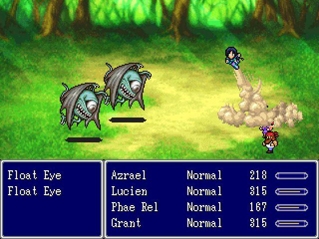 Title screen