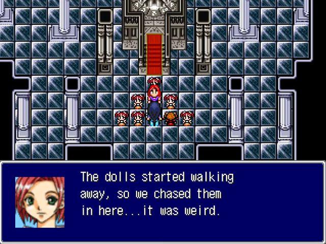 Title screen