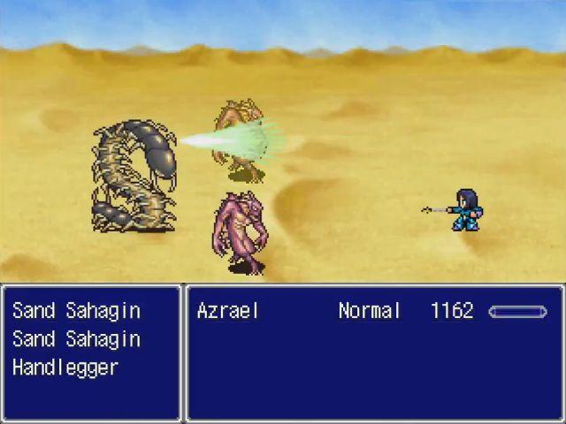 Title screen