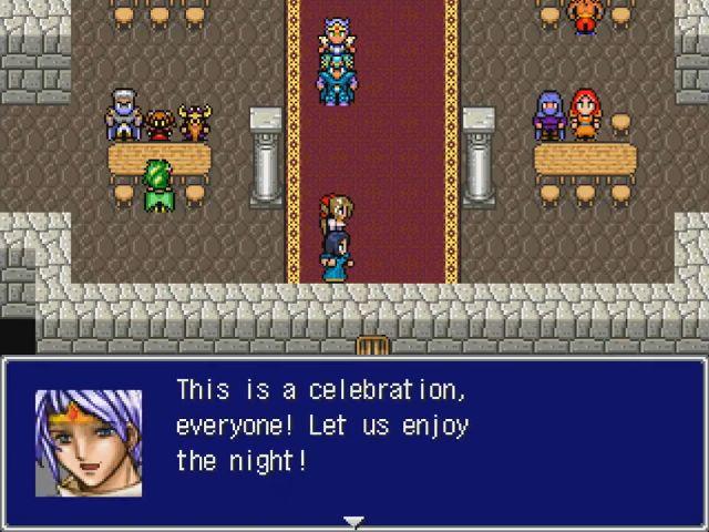 Title screen