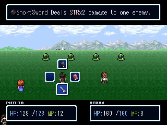 Title screen
