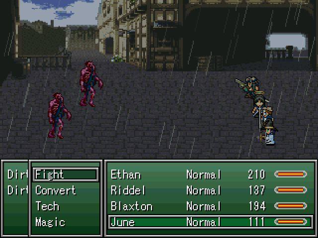 Title screen