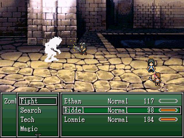 Title screen