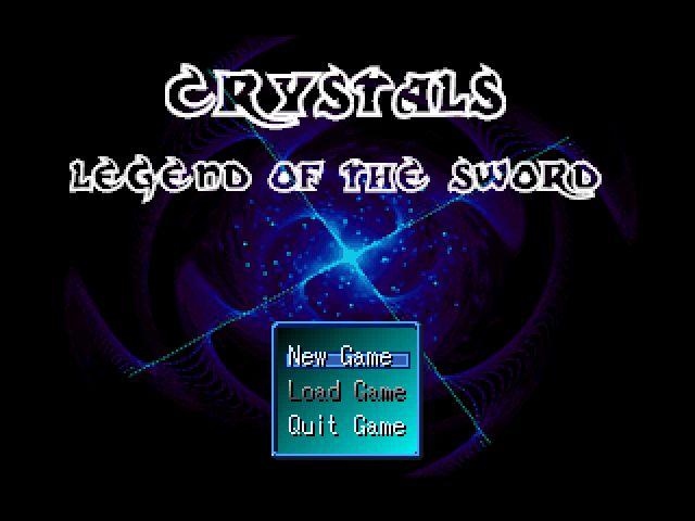 Title screen