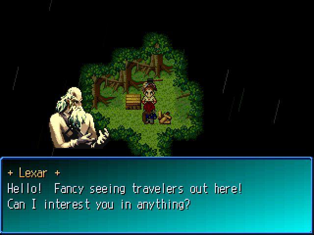 Title screen