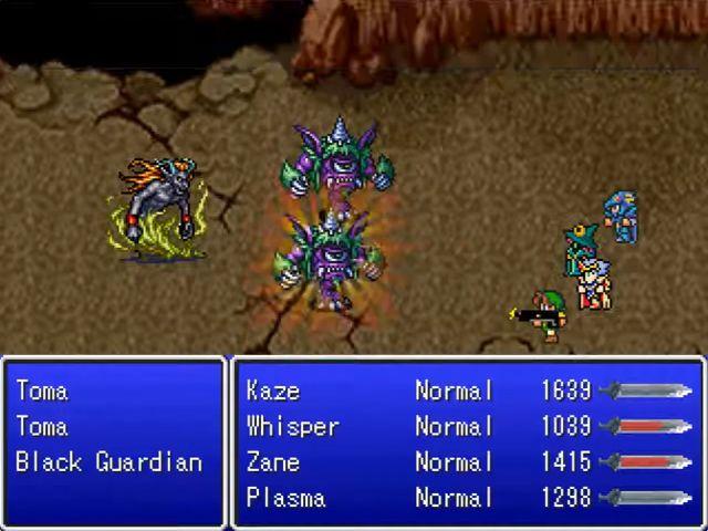 Title screen
