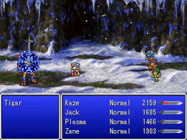 Title screen