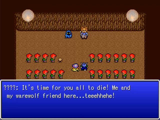 Title screen