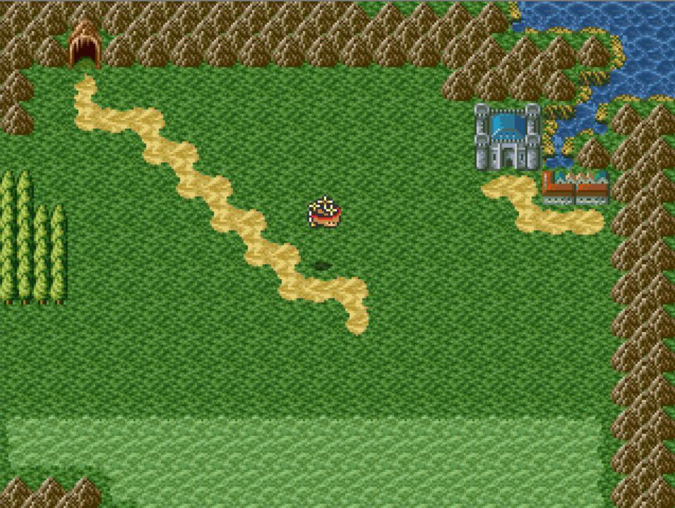 Title screen