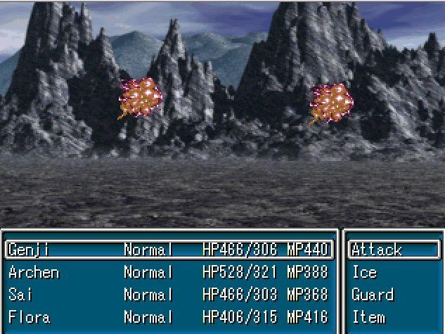 Title screen