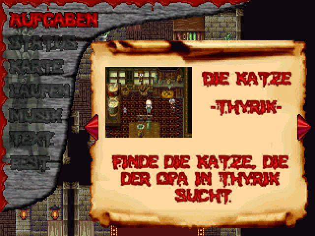 Title screen