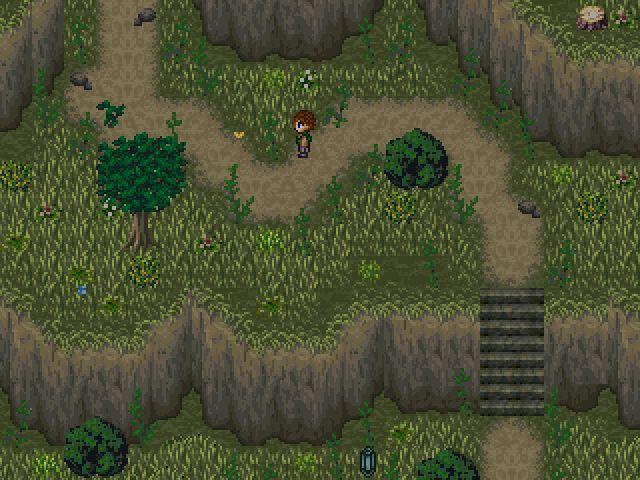 Title screen