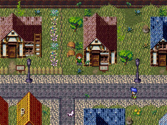 Title screen