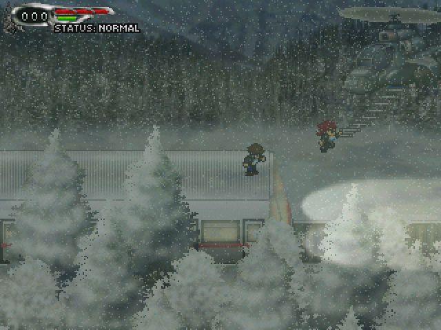 Title screen
