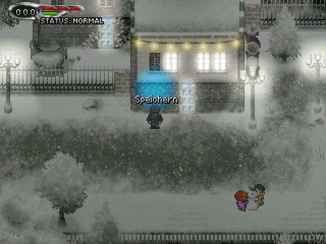 Title screen