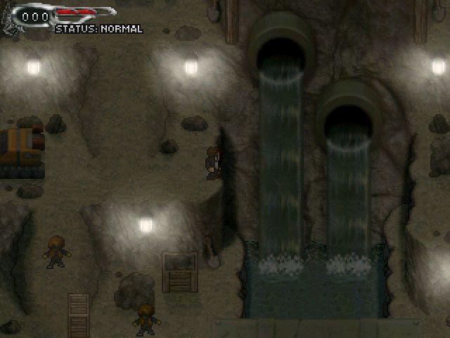 Title screen