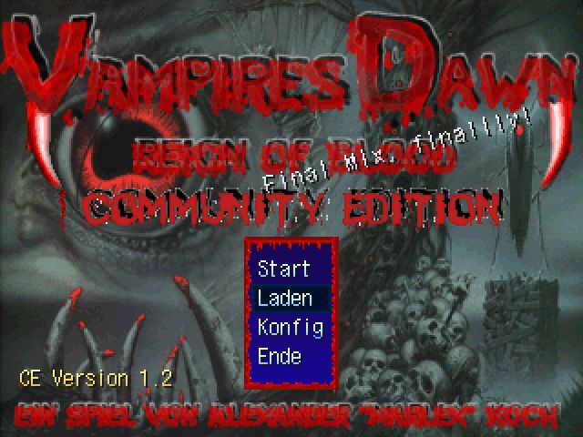Title screen