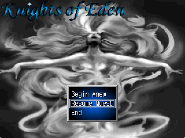 Title screen