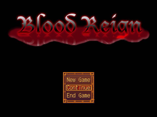 Title screen