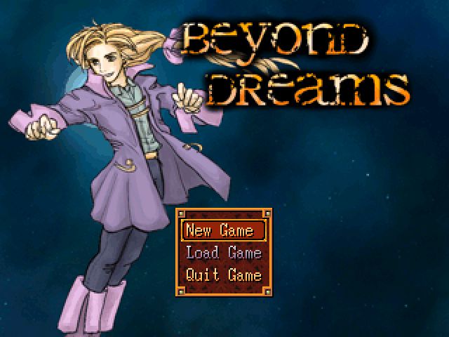 Title screen