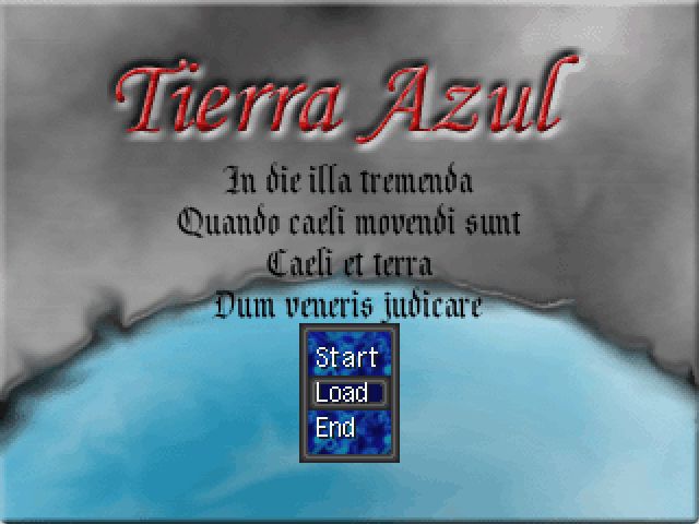 Title screen