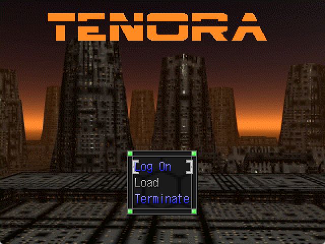 Title screen