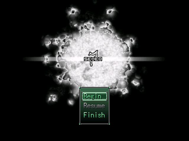 Title screen