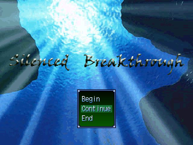 Title screen