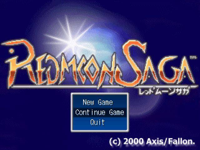 Title screen