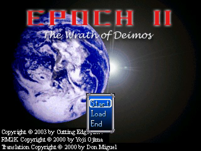 Title screen