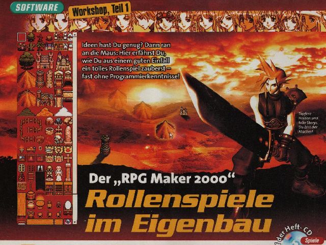 Title screen