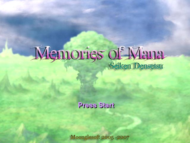 Title screen