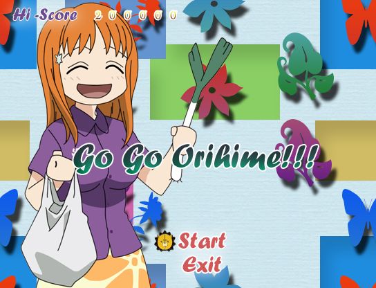 Title screen