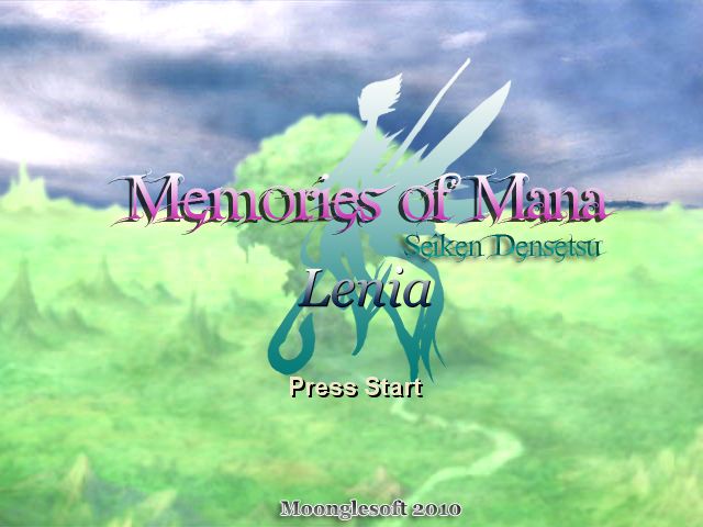 Title screen