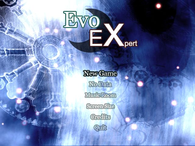Title screen