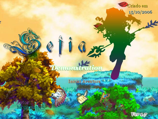 Title screen