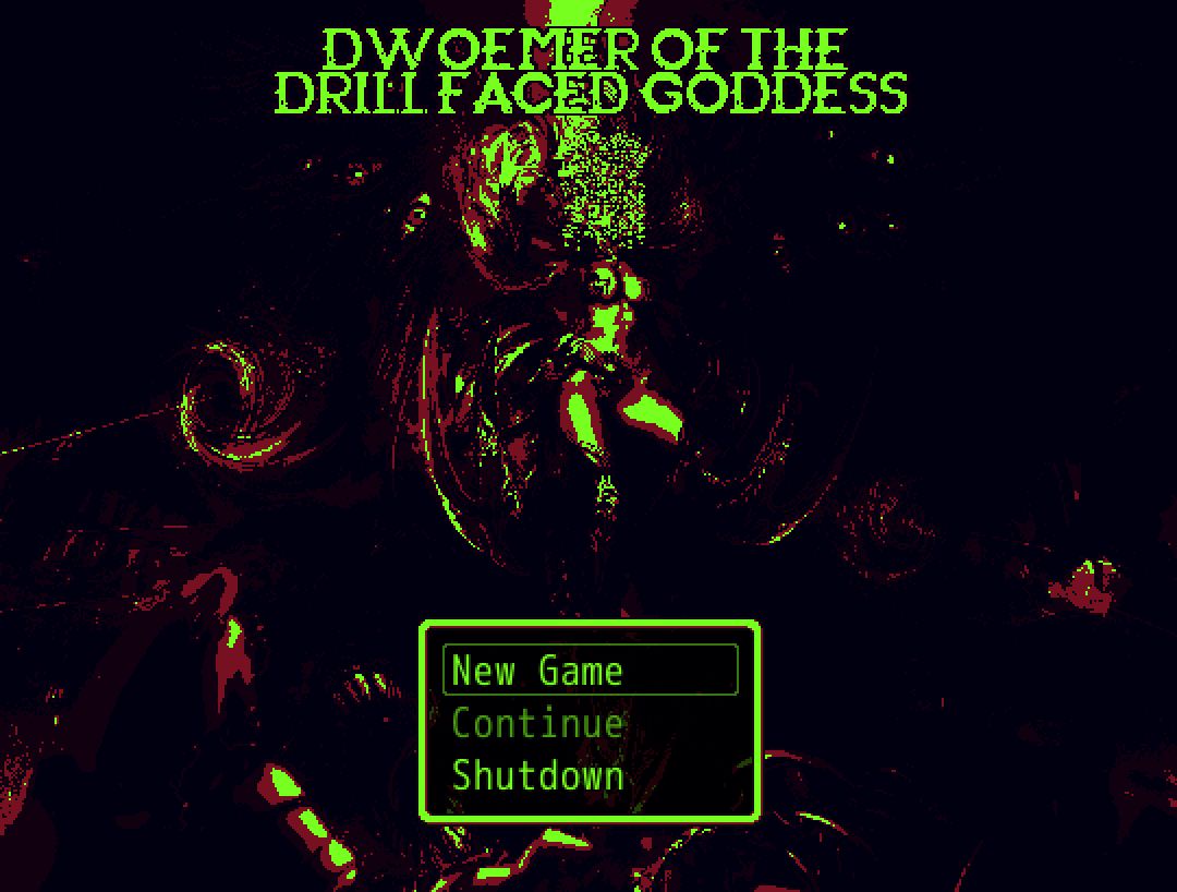 Title screen