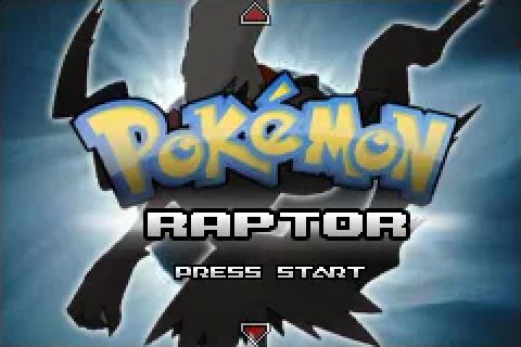 Title screen