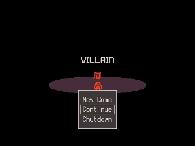 Title screen