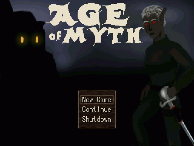 Title screen