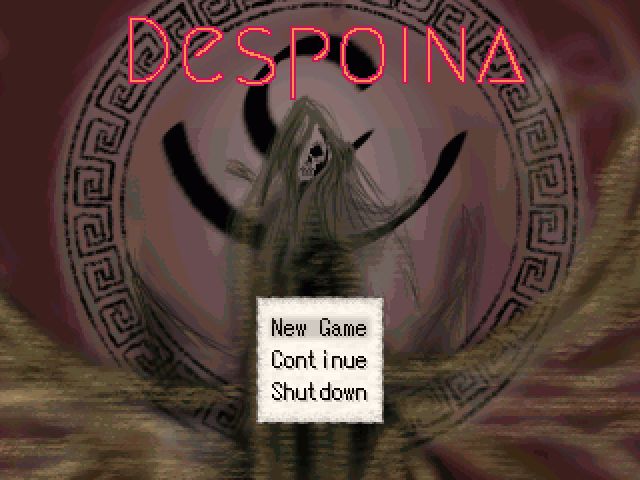 Title screen