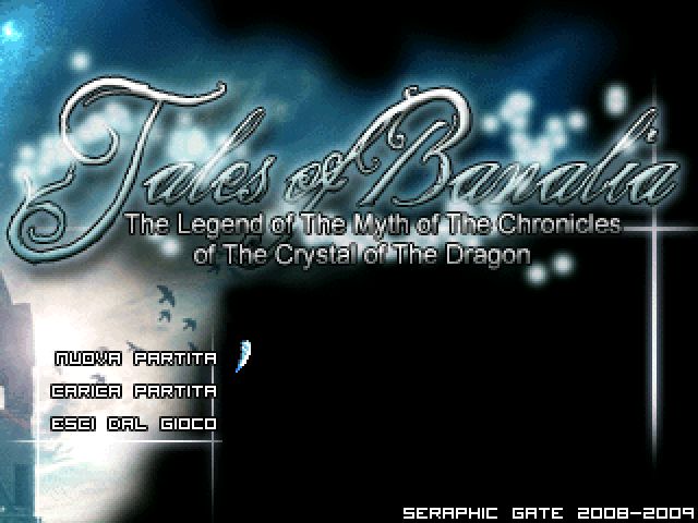 Title screen