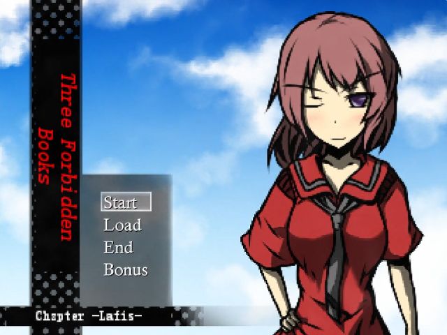 Title screen
