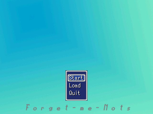 Title screen