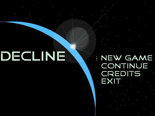 Title screen