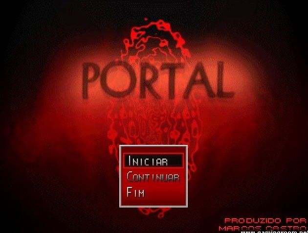 Title screen