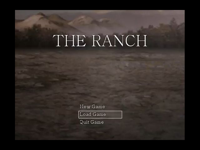 Title screen